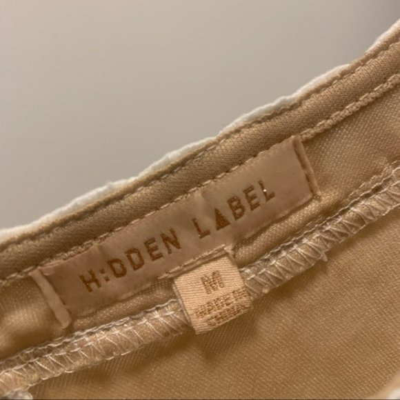 Hidden Label White Lace Mini Dress.  SZ M - Picture 4 of 4